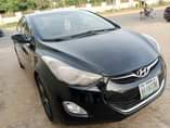 A picture of Hyundai Elantra 2013 for sale Sound untampered engine and gear