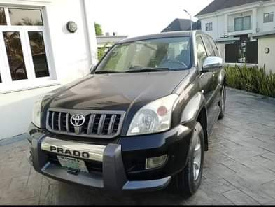 A picture of Bought brand new neatly used Toyota Land Cruiser Prado SUV