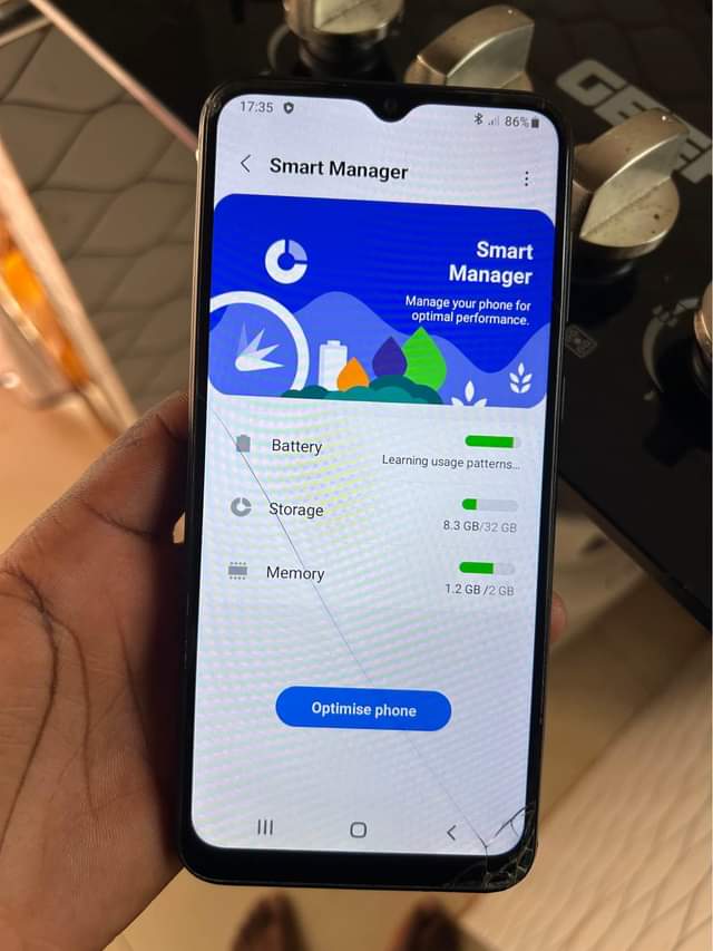 A picture of Samsung A03 core