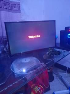 A picture of Toshiba flat tv