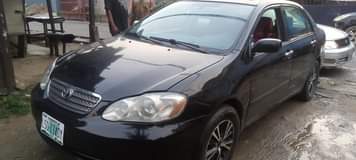 A picture of TOYOTA COROLLA