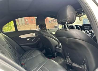 A picture of 2015 model C400 Benzs unregistered