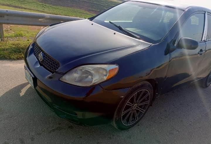 A picture of Toyota Matrix 2003 Model Smooth Gear And Sound Engine with.