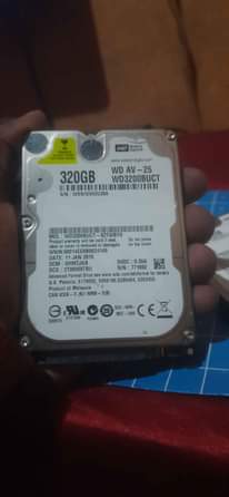 A picture of HARD DISK GB 320