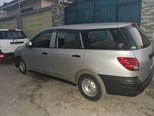 A picture of Nissan NV