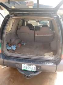 A picture of 2004 Extera NISSAN