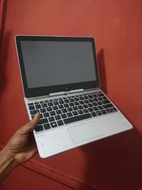A picture of Slim laptop hp core i5