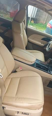 A picture of First body Acura mdx 2008