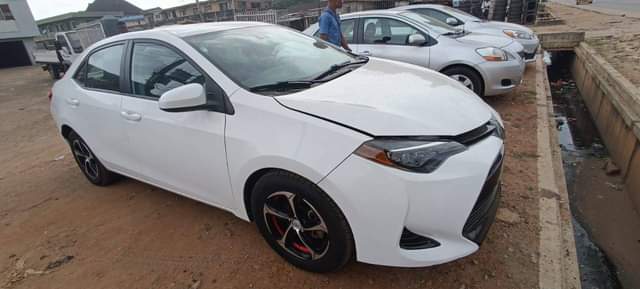 A picture of 08114560910 For more in contact 2018 Toks Toyota Corolla Last