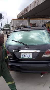 A picture of Neatly used lexus Rx 300 With neat body Interior sharp