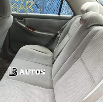 A picture of KB AUTOs flashed on the first body Toyota Corolla YEAR