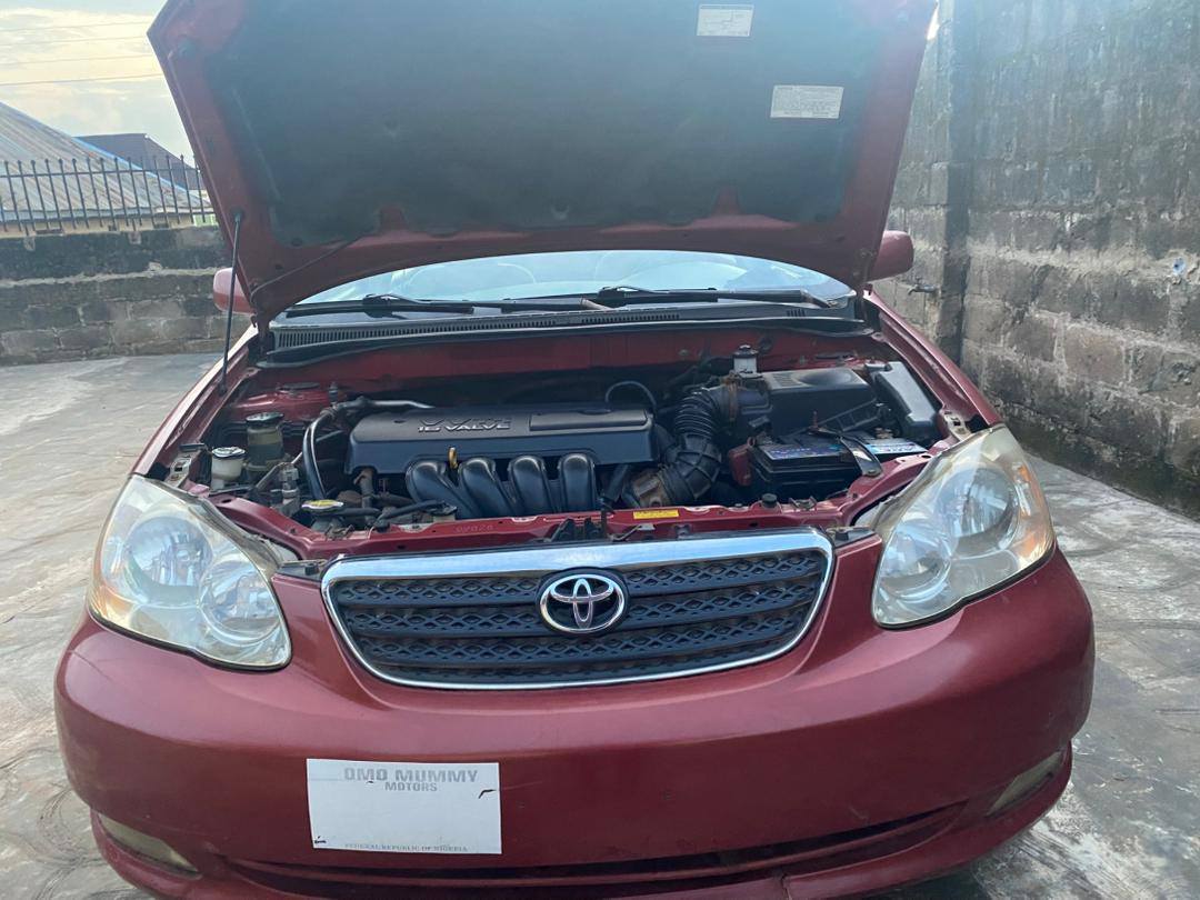 A picture of Toyota Corolla 2007