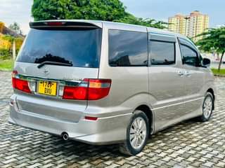 A picture of TOYOTA ALPHARD BEI MILIONI 14.5