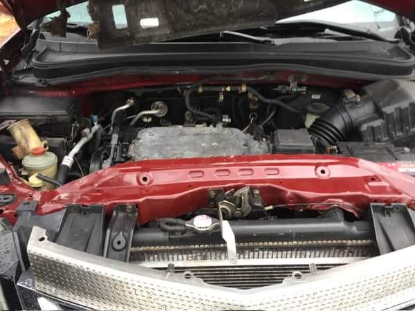 A picture of Clean Acura MDX nothing to fix price 4m last Contact