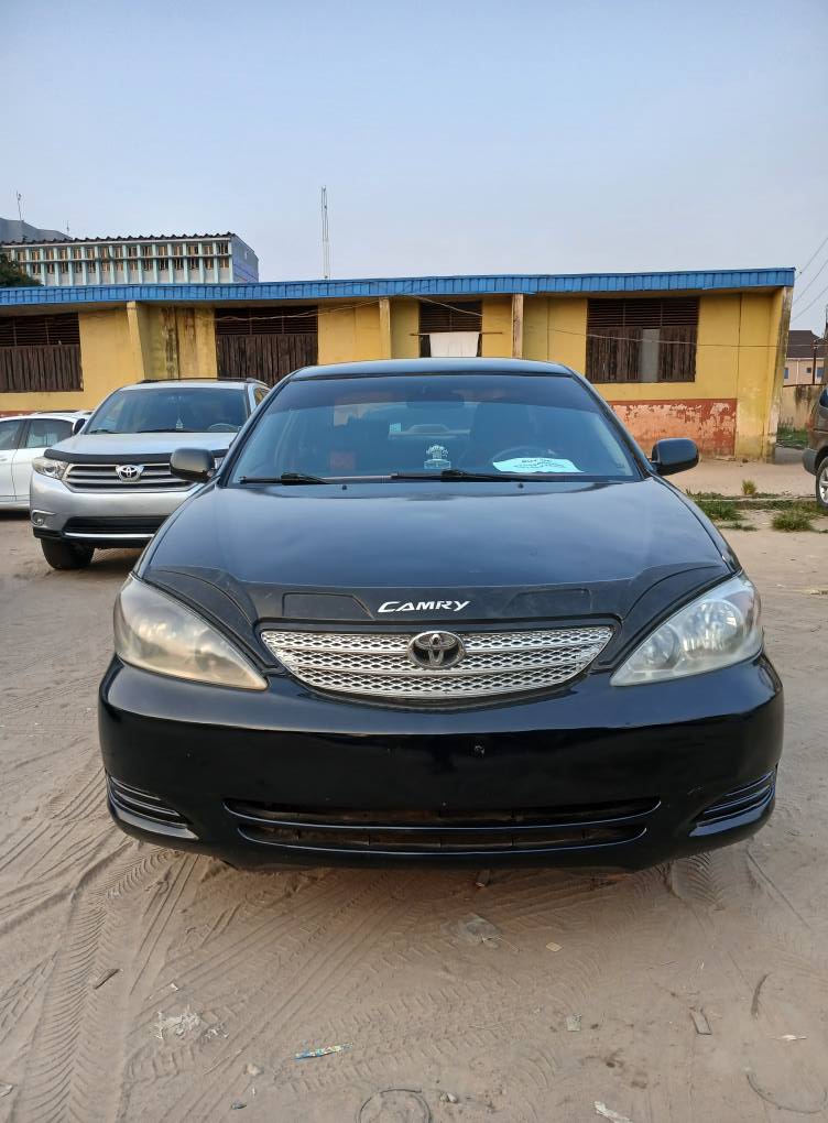 A picture of 2004 Toyota camry