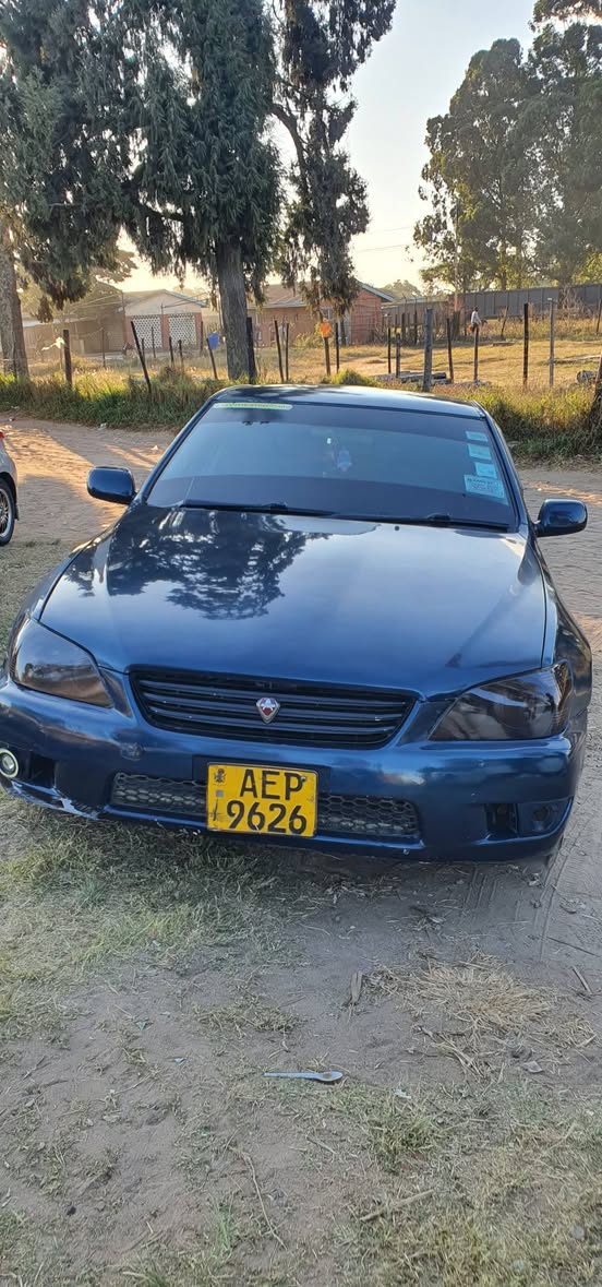 used toyota altezza
