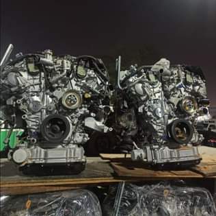 A picture of Used and new engine gearbox compressor spare parts with reasonable