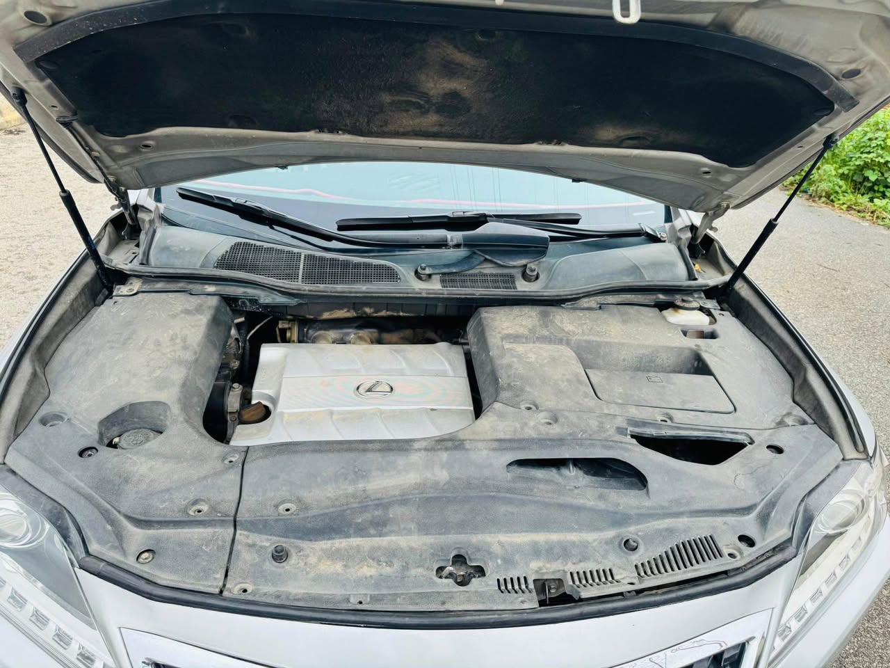 A picture of Lexus Rx350 2010 model.