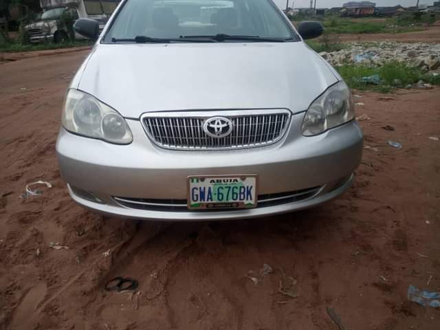 A picture of Toyota Corolla Everything is working perfectly Engine AC Gear and