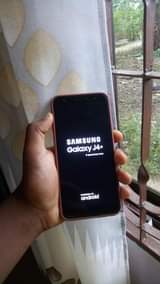 A picture of Samsung j4 