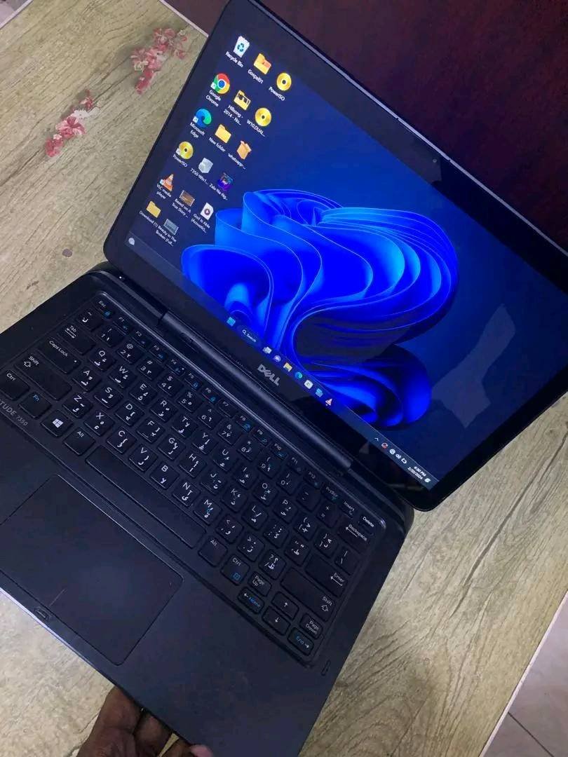 A picture of latest laptop
