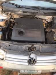 A picture of Volkswagen Golf 4 First body neatly used. Manual Gear. Untouched