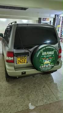 A picture of Pajero IO