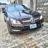 A picture of NEATLY USED 2010 MODEL MERCEDES BENZ C300 AMG Absolutely nothing