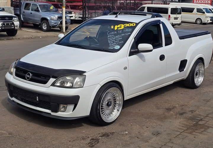 corsa utility