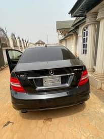 A picture of C350 2009 kitted to 2014 Tokunbo standard Panoramic roof Untouched