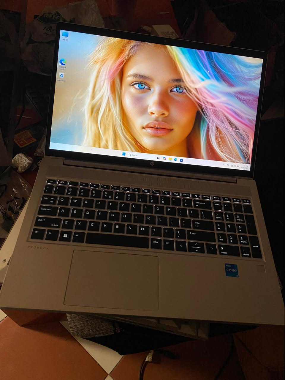 A picture of Hp for sale INTEL IRIS XE FOR GRAPHICS