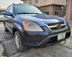 A picture of Honda CRV Tokunbo standard Buy this car thank me and