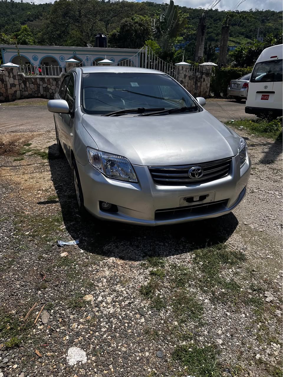 used toyota axio