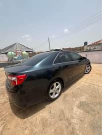 A picture of 2012 Toyota Camry SE