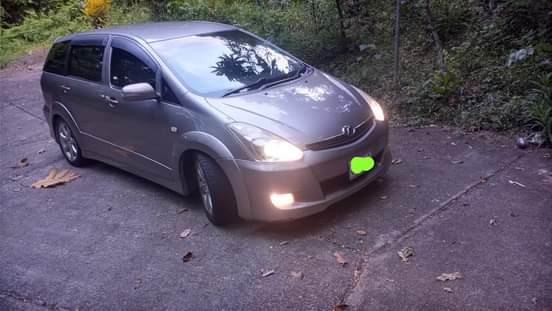 used toyota wish