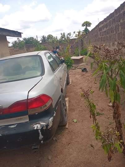A picture of 2001 Honda Accord Ex