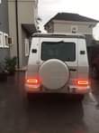 A picture of Bullet Proof G Wagon