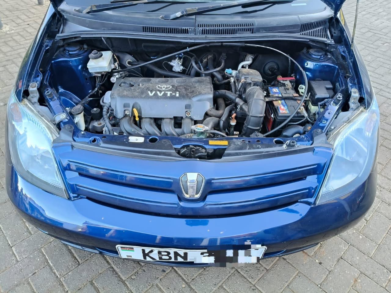 used toyota ist