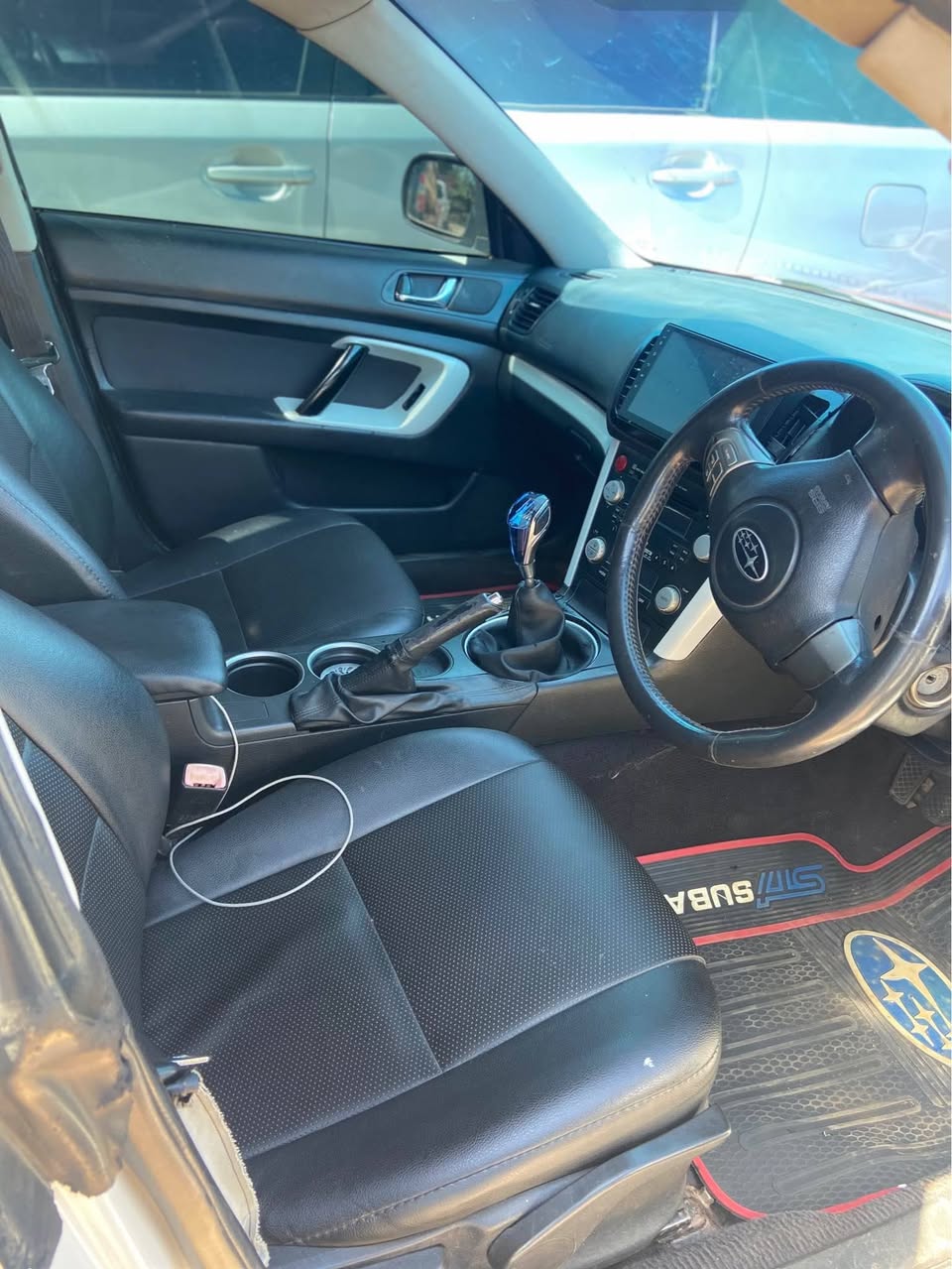 A picture of SUBARU LEGACY MANUAL