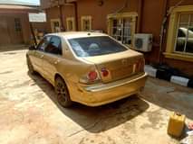 A picture of fastest finger NIGERIA USED LEXUS IS300 WITH Better engine good