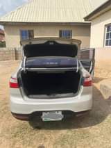 A picture of First body KIA RIO 2014 model. Manual transmission zero repaires