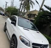 A picture of Mercedes Benz GLE