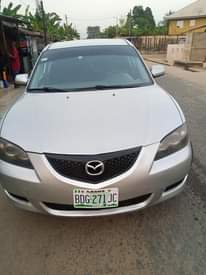 A picture of Mazda3 2006 model