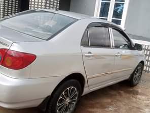 A picture of 2004 model Toyota Corolla Direct brief First body Everything working
