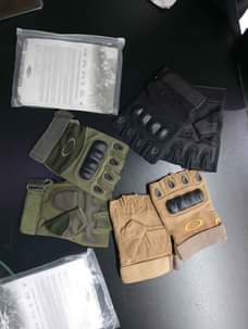 A picture of Tactical Fingerless Gloves