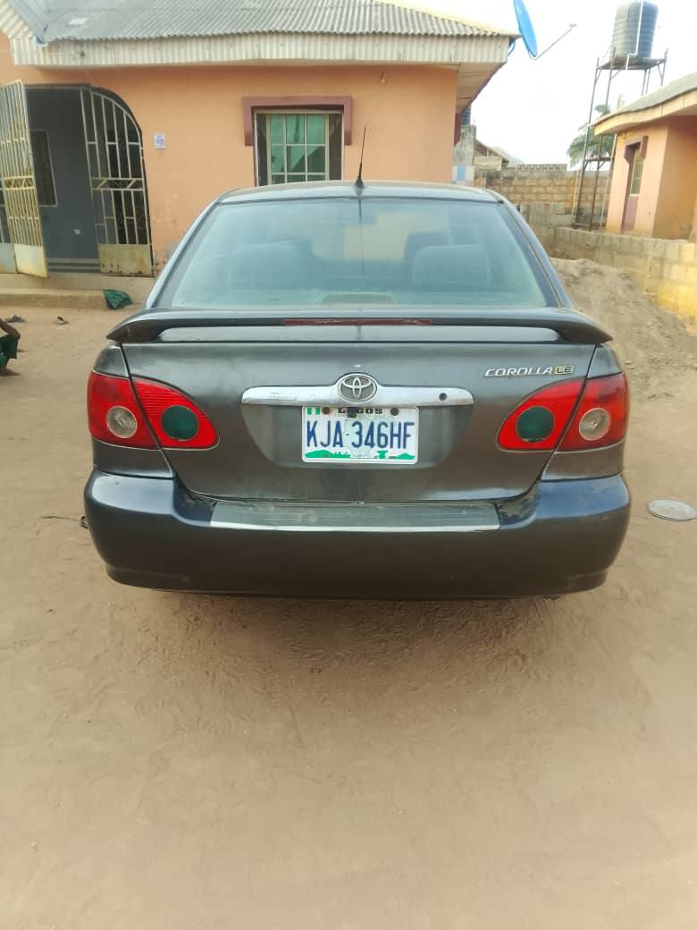 A picture of Toyota Corolla 2005 Distress sales