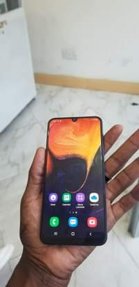 A picture of Samsung galaxy a50