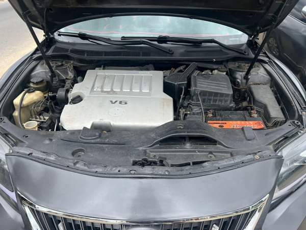 A picture of Well pimped 2008 09 Toyota Camry with android screen reversed