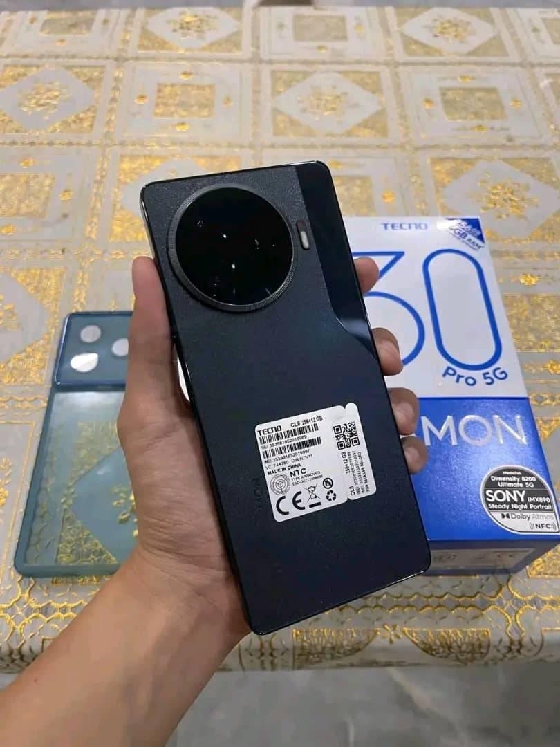 A picture of TECNO camon 30 pro