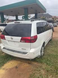 A picture of Toyota sienna Toks standard First body pan Everything working perfectly